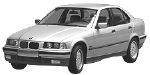 BMW E36 P1BCF Fault Code