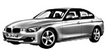 BMW F30 P1BCF Fault Code